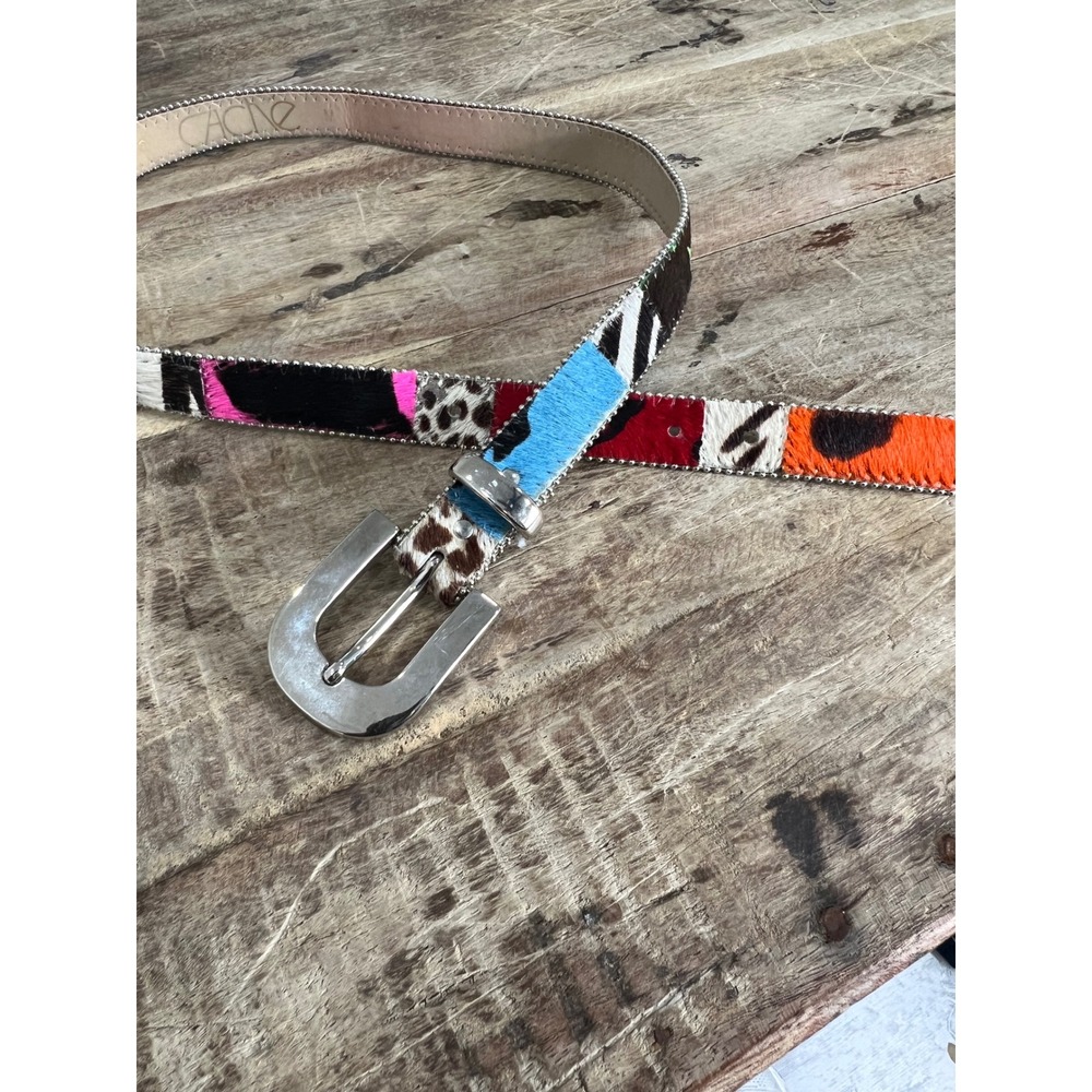 CACHE Animal Print Multicolor Belt